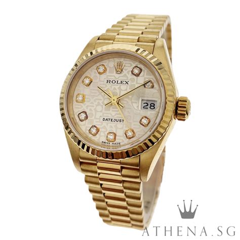 rolex datejust 69178|Rolex 69173 diamond bezel.